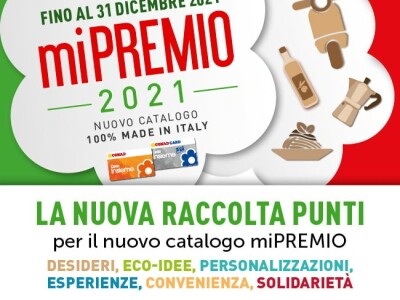 Catalogo Mi Premio 2021: Nuovo catalogo 100% Made in Italy - Magic Punti