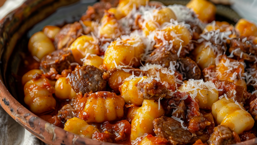 Malloreddus alla campidanese - Malloreddus alla campidanese