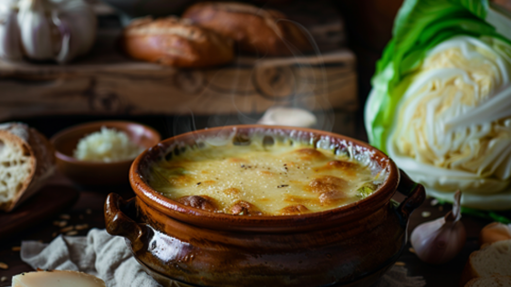 Zuppa alla valdostana - Zuppa alla valdostana