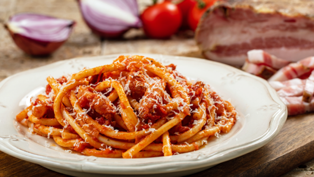 Spaghetti all'amatriciana - spaghetti-amatriciana