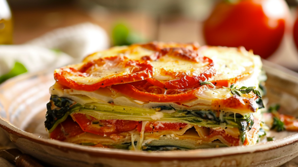 Timballo di cicoria al forno - Timballo di cicoria