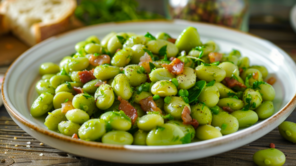 Fave stufate - Fave in umido