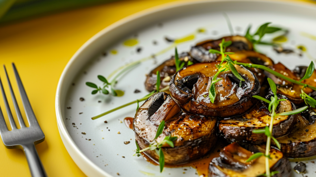 Funghi alla graticola - Funghi friulani