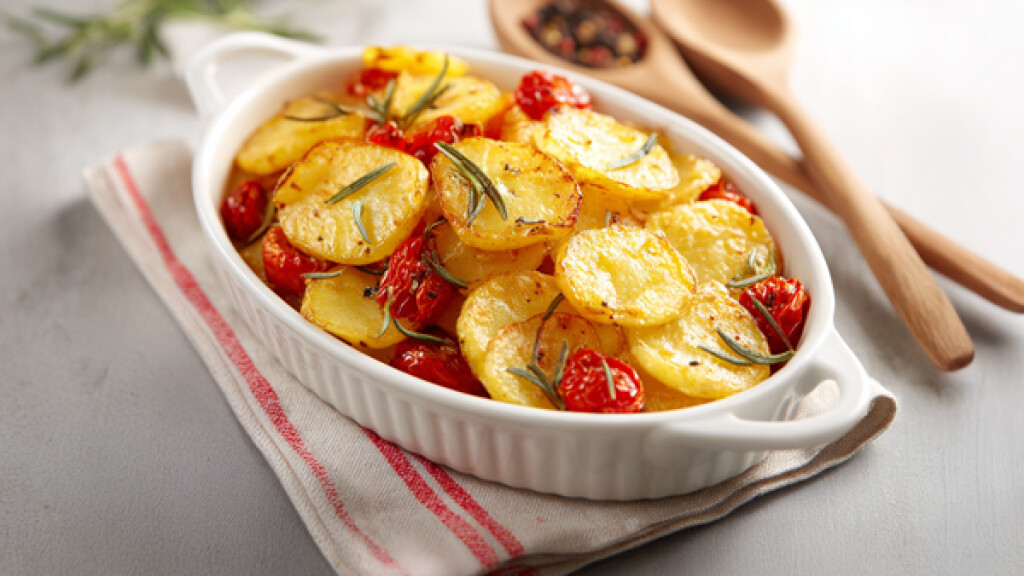 Patate e Piccadilly al Forno - Patate e Piccadilly al Forno