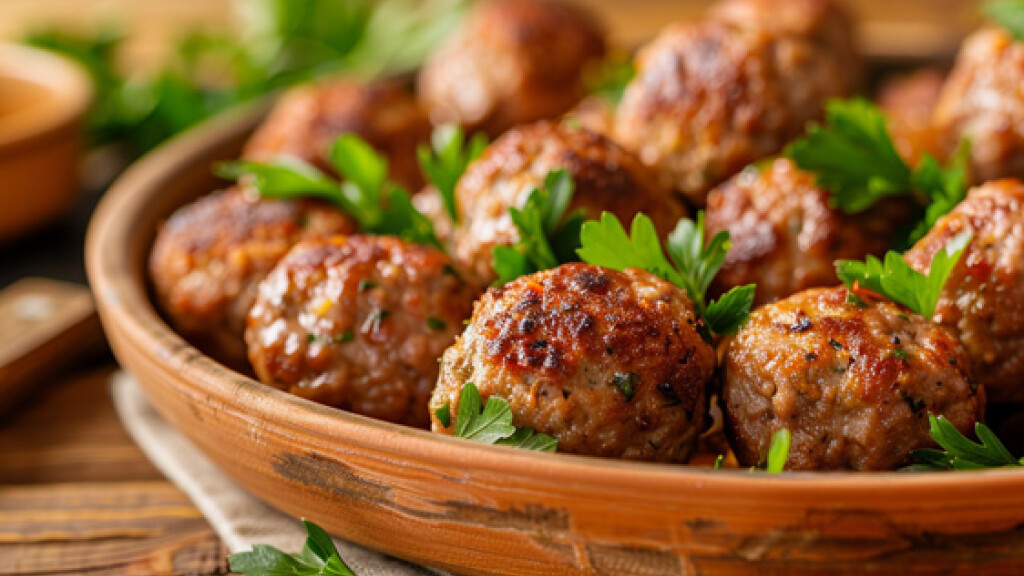  Polpette di carne - polpette di carne