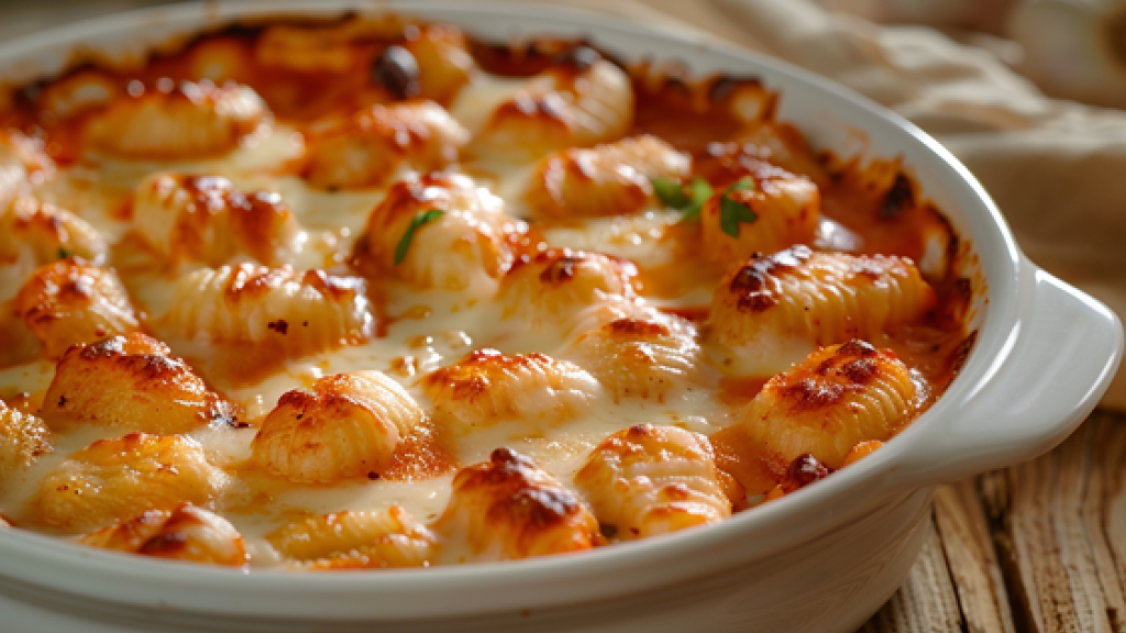 Gnocchi con fonduta di Toma Piemontese - Gnocchi con fonduta di Toma Piemontese