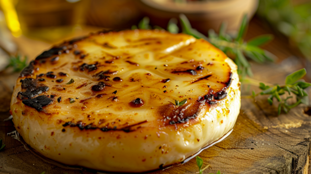 Caciocavallo Silano DOP alla piastra - Caciocavallo Silano DOP alla piastra