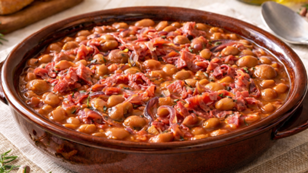 Carne salada e fasoi - Carne salada e fasoi