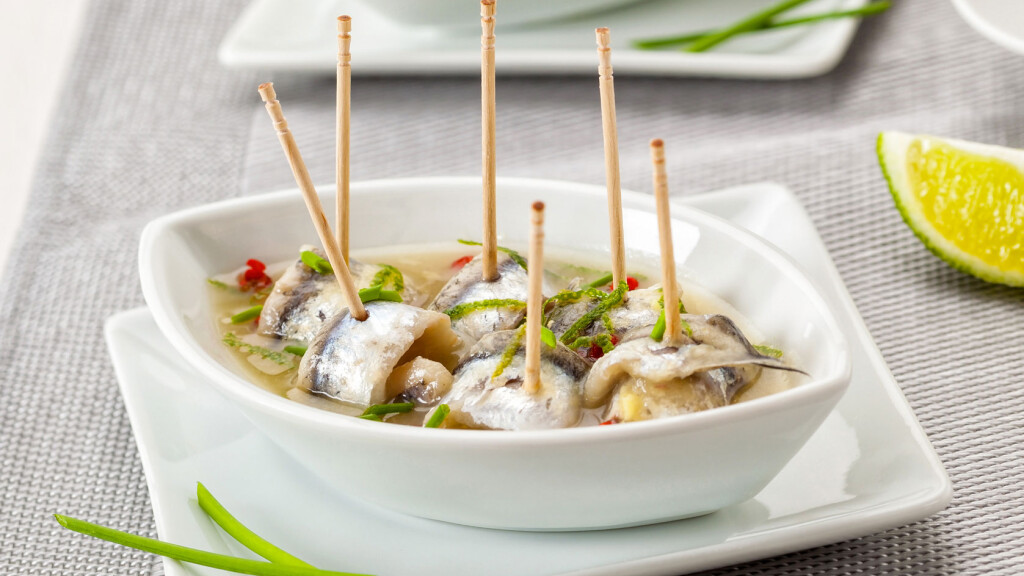 Alici Marinate - alici ricetta