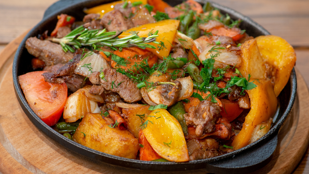 Bocconcini con verdure saltate - bocconcini-carne-manzo-verdure