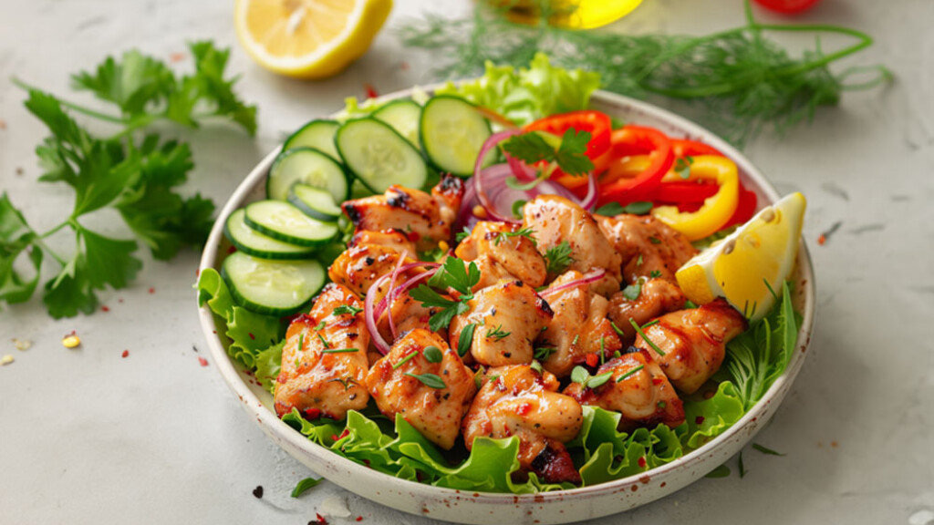 Bocconcini al limone e erbette aromatiche - bocconcini-pollo-limone-erbe-aromatiche