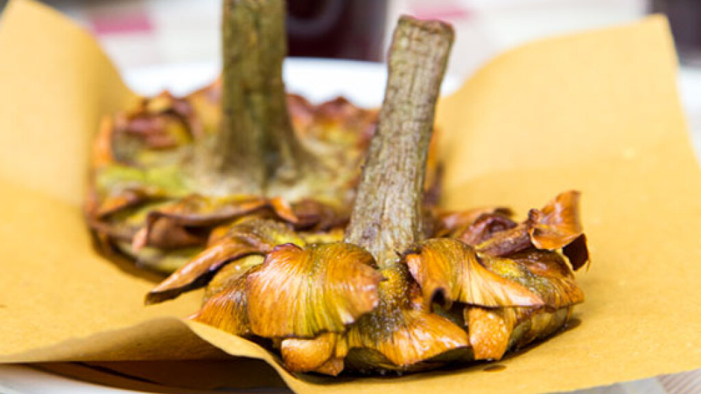 Carciofi alla Giudia - Carciofo alla Giudia