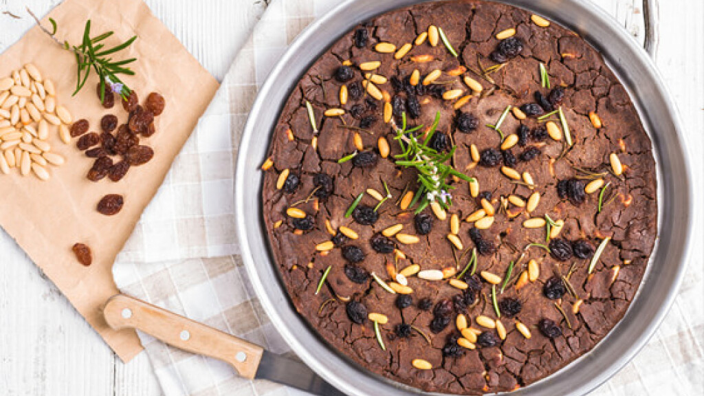 Farina di Castagne e Castagnaccio - Castagnaccio