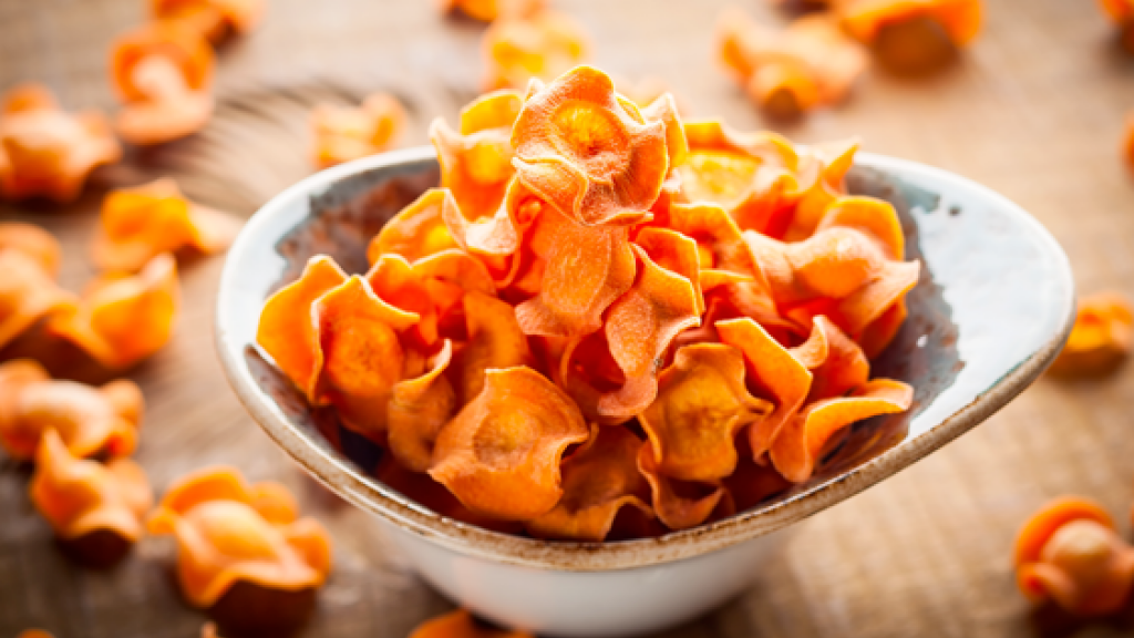 Chips di carote - chips-carote