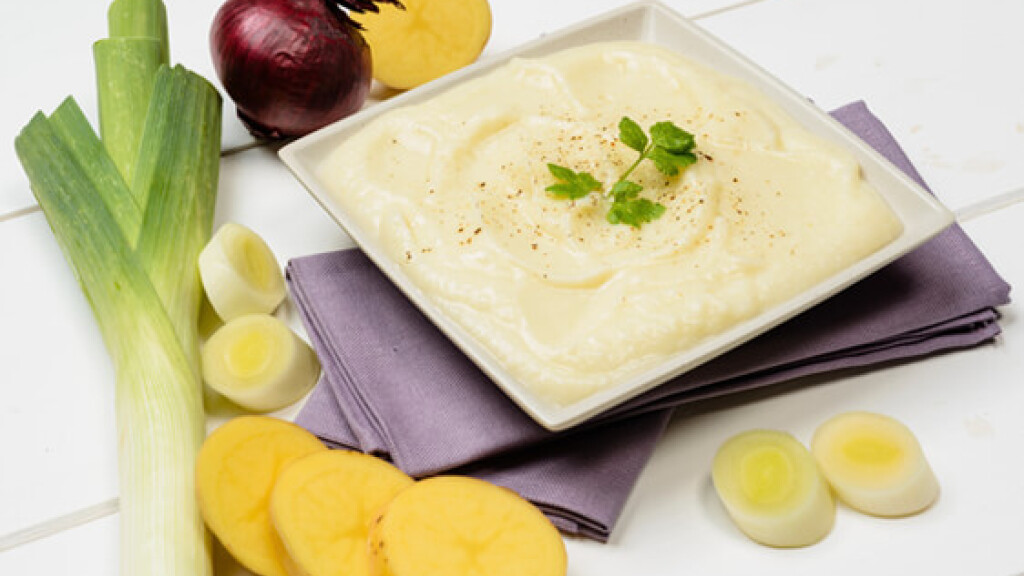 Crema di Porri e Patate - Crema di Porri e Patate