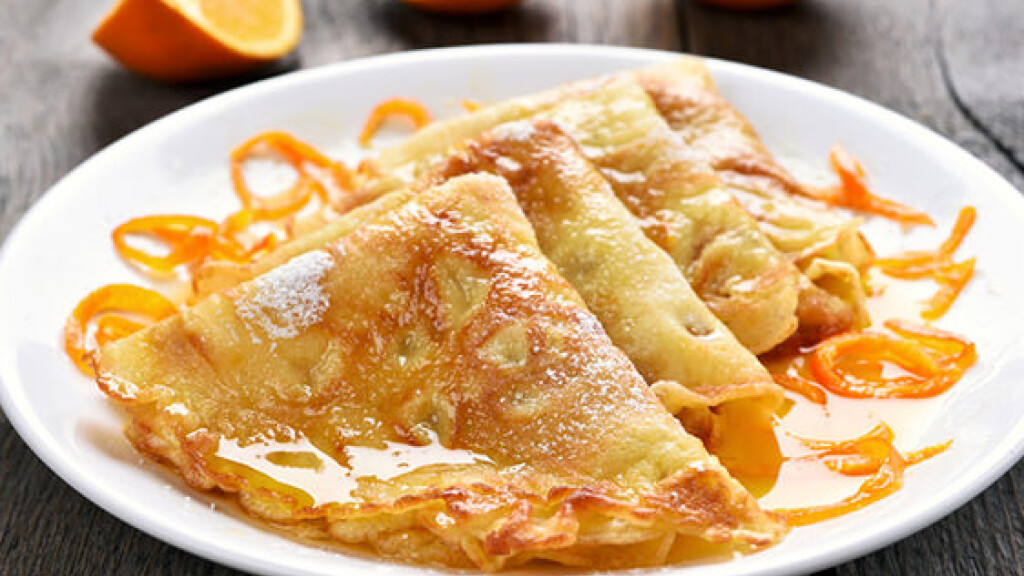 Crêpes Suzette - Ricetta Crêpes Suzette