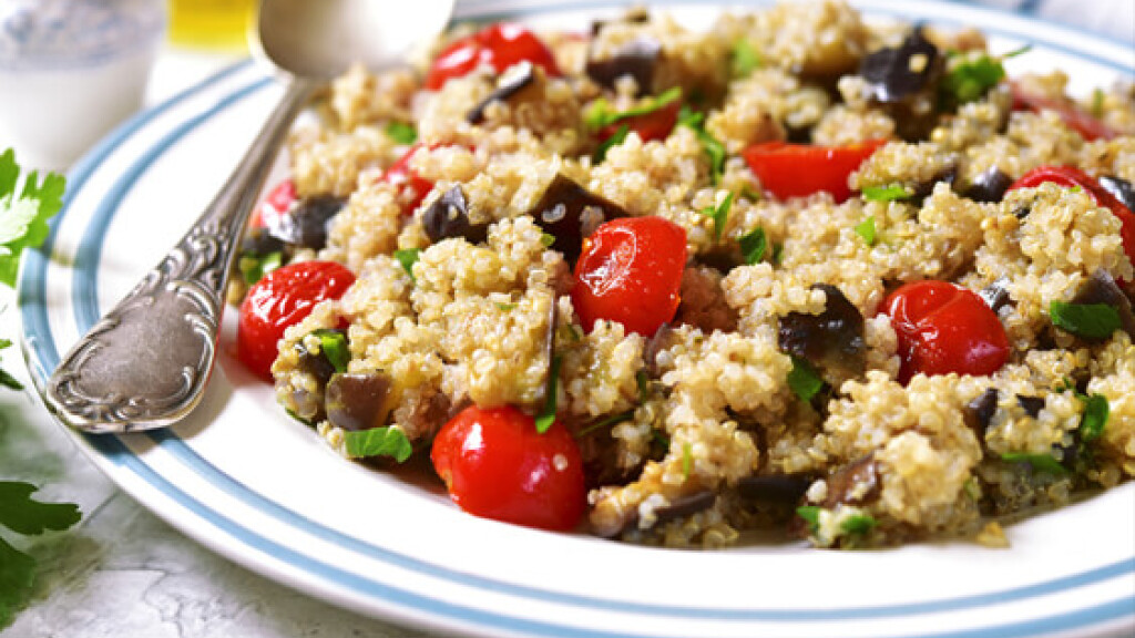Cous cous mediterraneo - datterini-ricetta