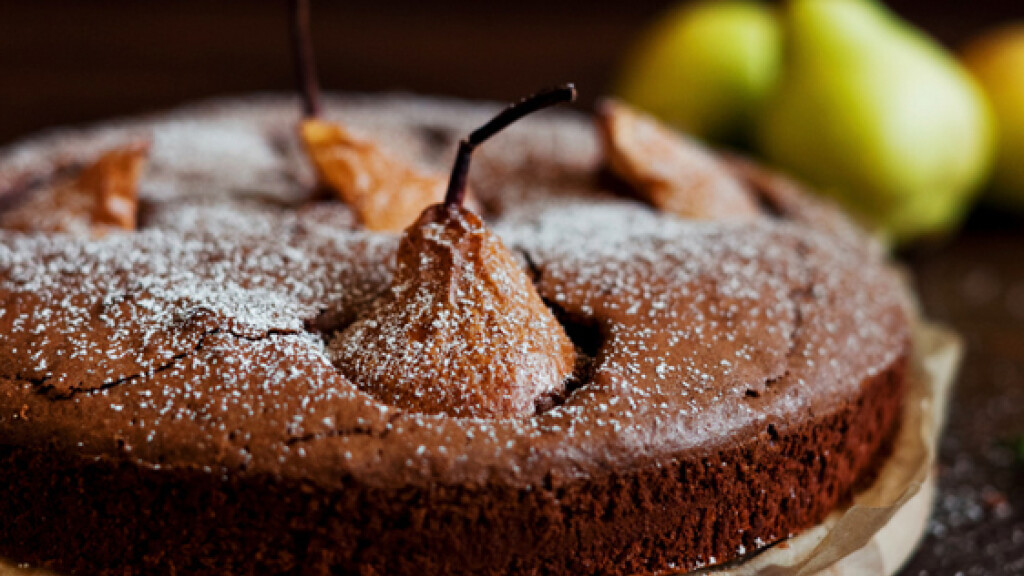 Torta di Pere Decana e Cioccolato - decana-ricetta