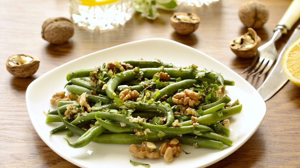 Fagiolini con noci e limone - fagiolini-ricetta