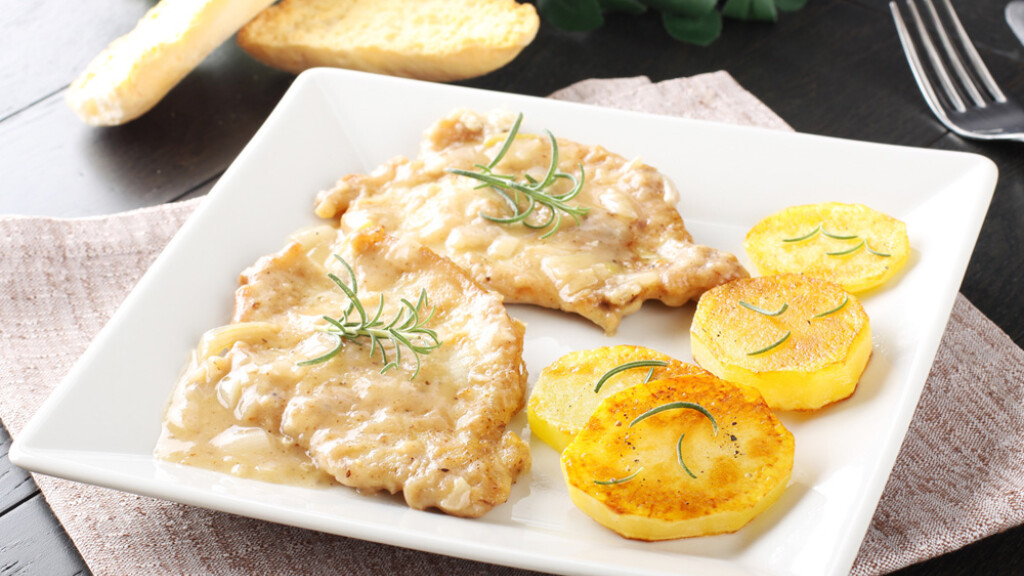 Fettina di Vitello al Limone - fettina-di-vitello-al-limone