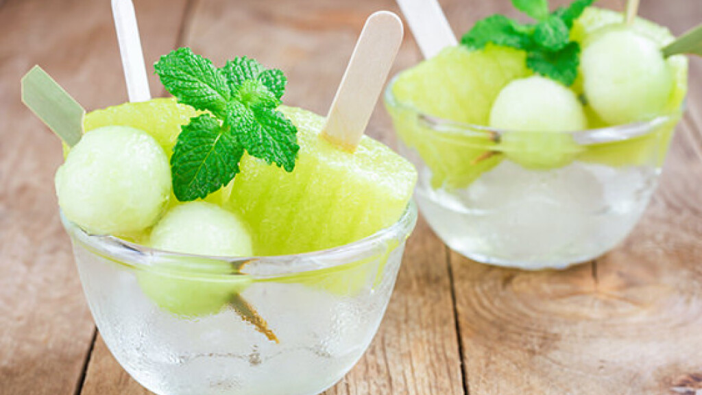 Ghiacciolo di Melone Verde - Ghiacciolo al Melone Verde