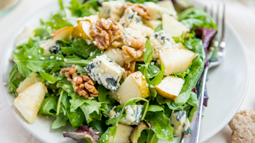 Insalata di Pere, Gorgonzola e Noci - insalata-pere-gorgonzola-noci