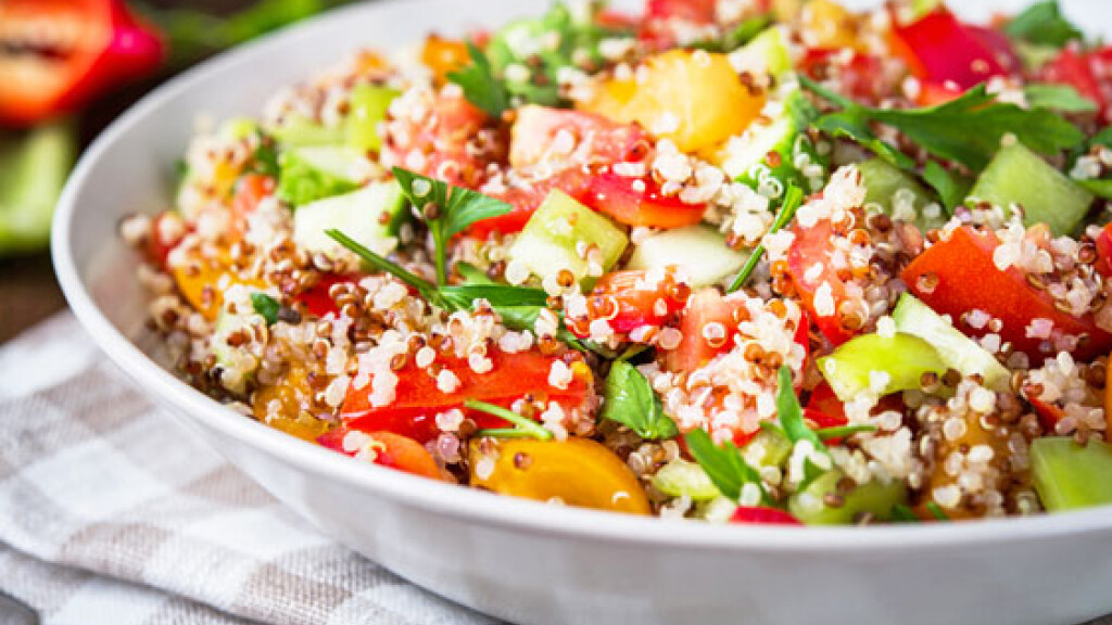 Insalata di Quinoa e Verdure - insalata-quinoa-verdure
