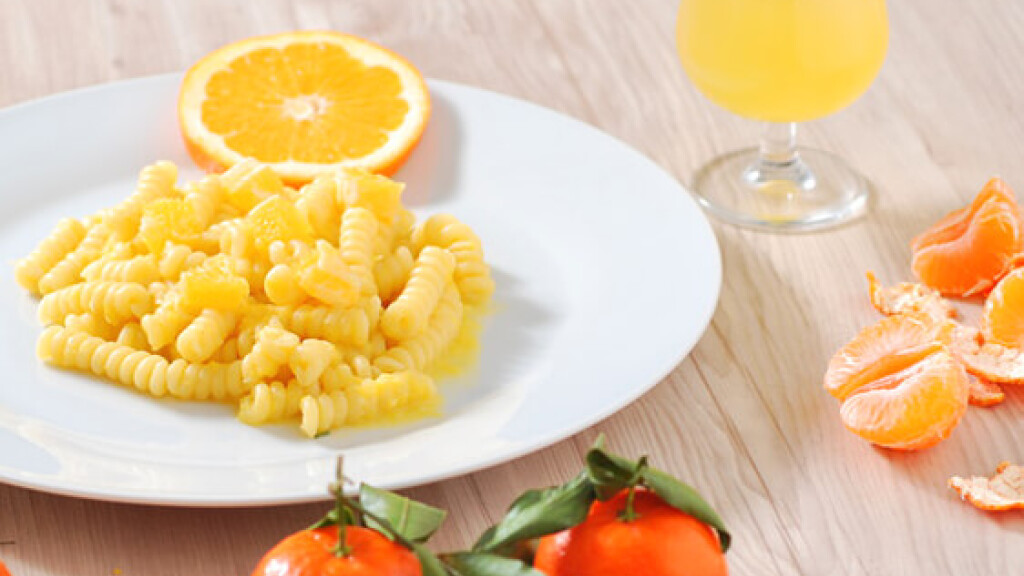 Fusilli al Mandarino - Fusilli al Mandarino