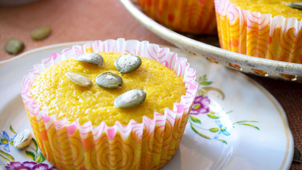 Muffins al Farro con carote e mele - muffin-semi-di-zucca