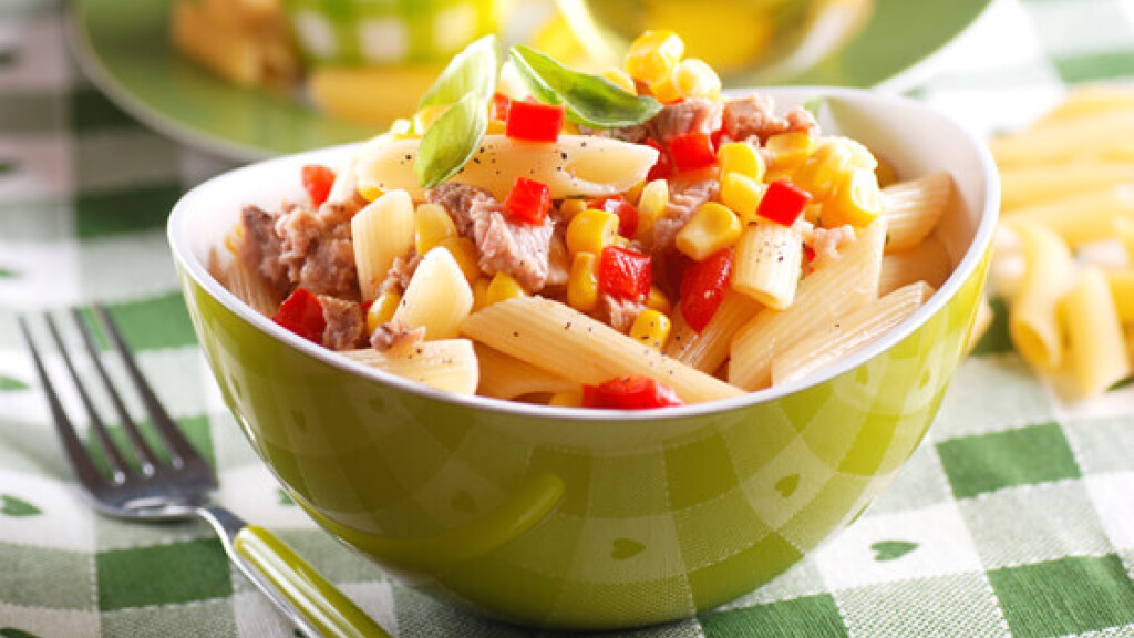 Pasta fredda Tonno, Mais e Pomodorini - pastamais