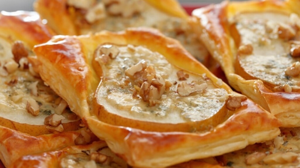 Sfogliatine di Pere e Gorgonzola - pere-ricette