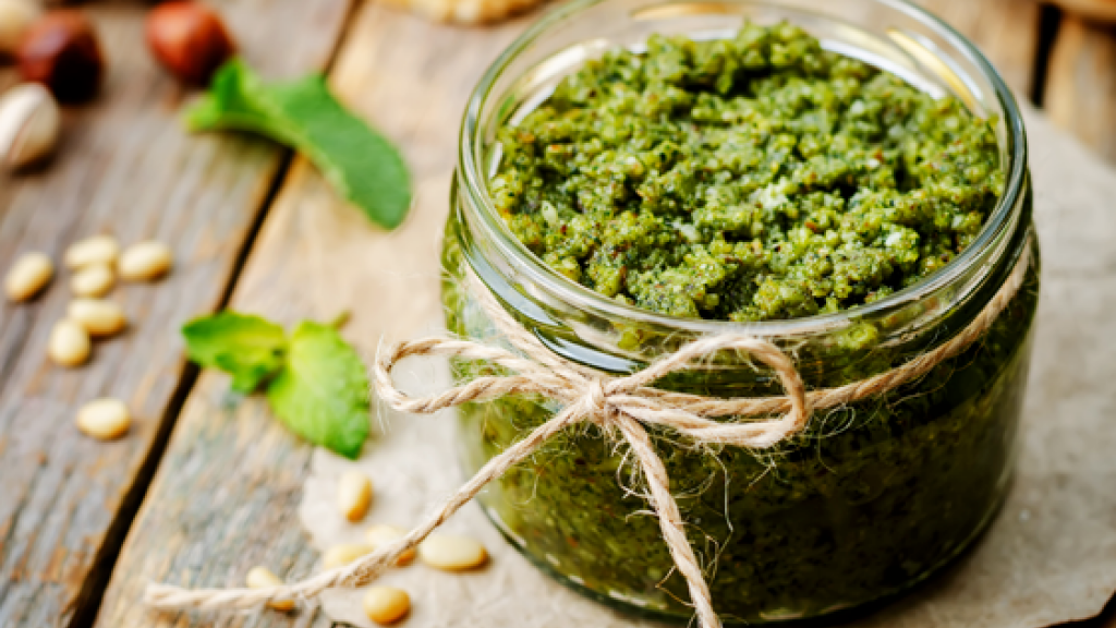 Pesto di maggiorana - pesto-maggiorana