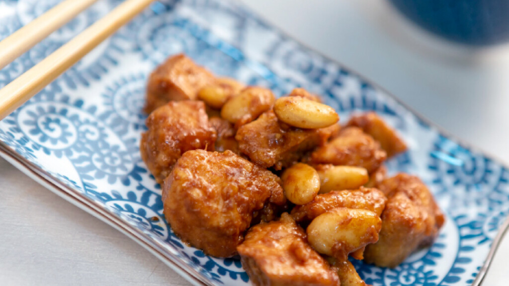 Pollo alle mandorle - pollo-alle-mandorle