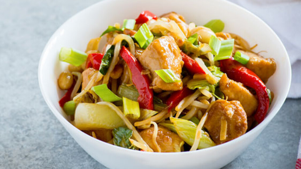 Pollo alle Arachidi e Peperoni - pollo-arachidi-peperoni