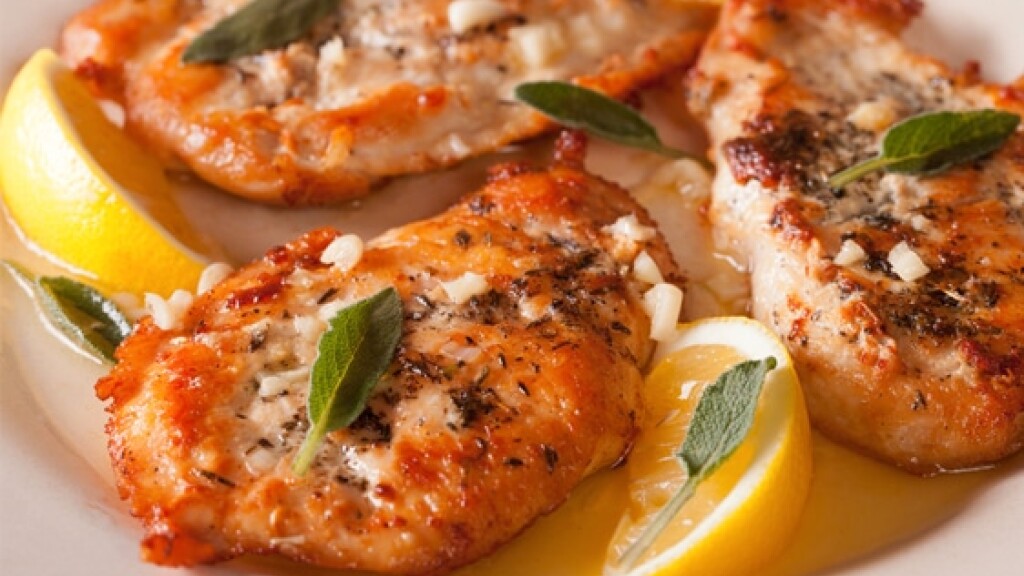 Pollo al Limone e Miele - pollo-limone562x375