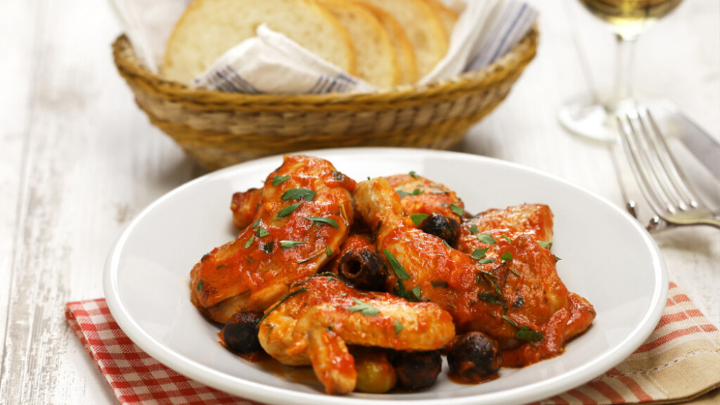 Pollo ruspante alla cacciatora - pollo-ruspante-cacciatora-ricetta