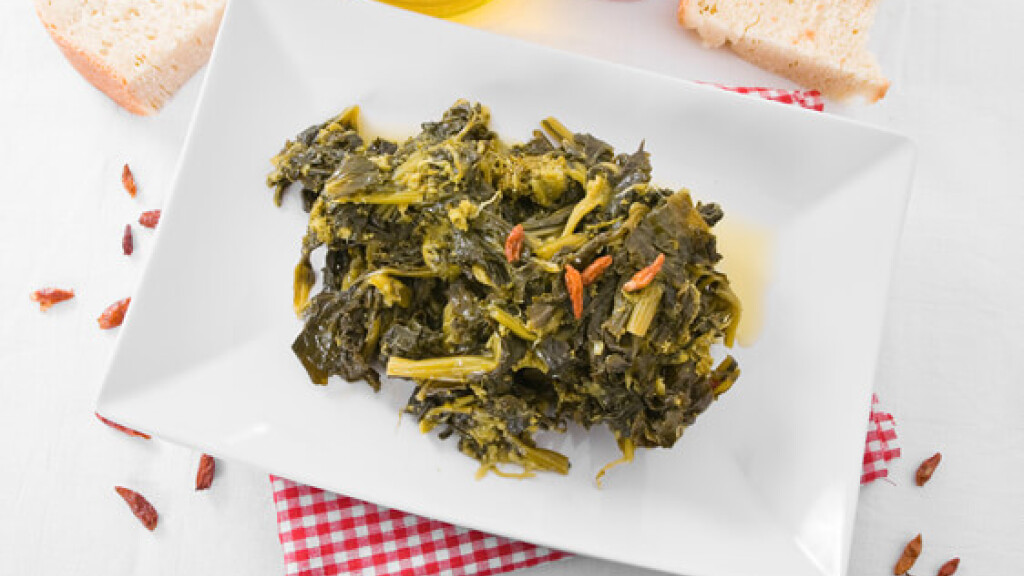 Broccoletti con acciughe e pangrattato - Broccoletti con acciughe e pangrattato