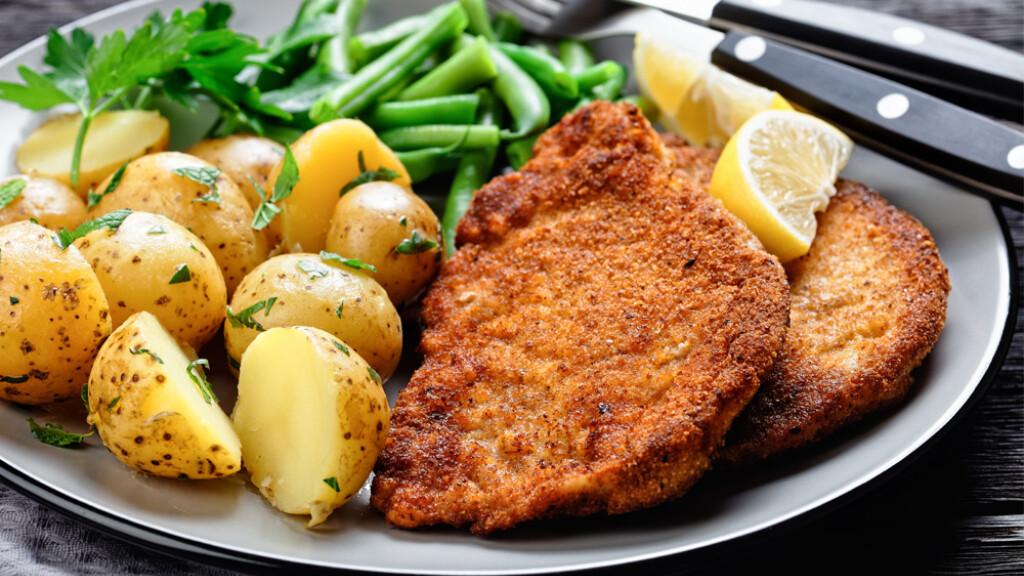 Fettine di maiale panate - ricetta-fettine-maiale-impanate-fritte-forno