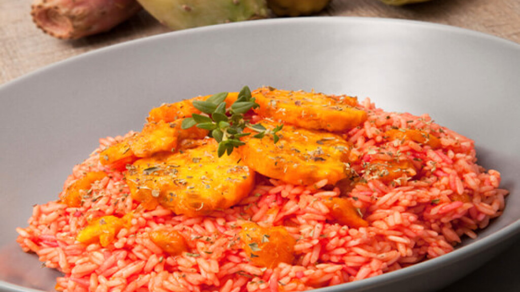 Risotto ai Fichi d'India - Risotto ai Fichi d'India