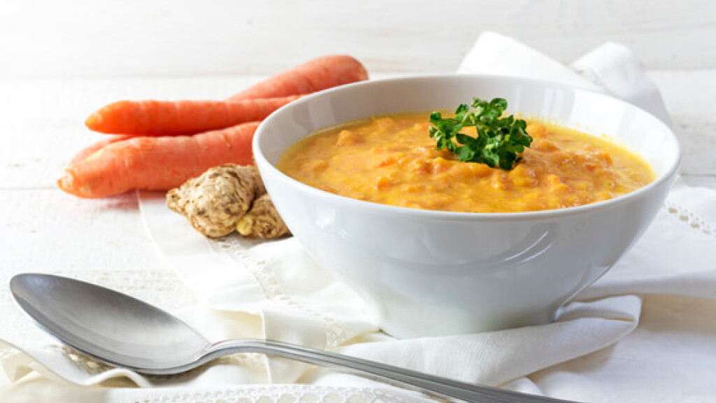 Risotto Carota e Zenzero - risottocarota