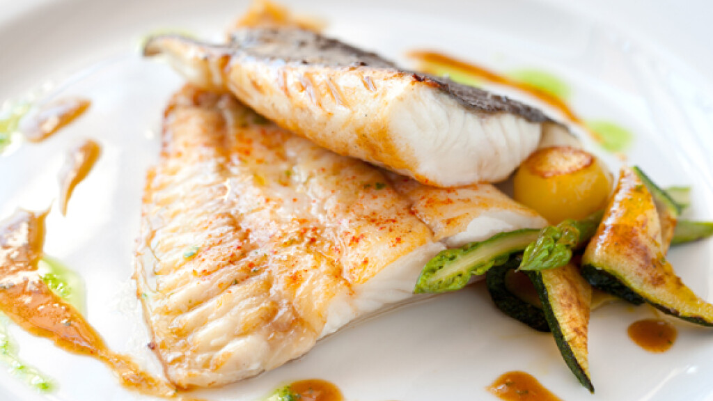 Rombo con verdure e salsa alle erbe - rombo-ricetta