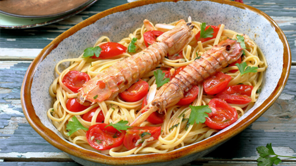 Tagliolini alle Pannocchie - tagliolini-pannocchie-cannocchie-ricetta-pesce
