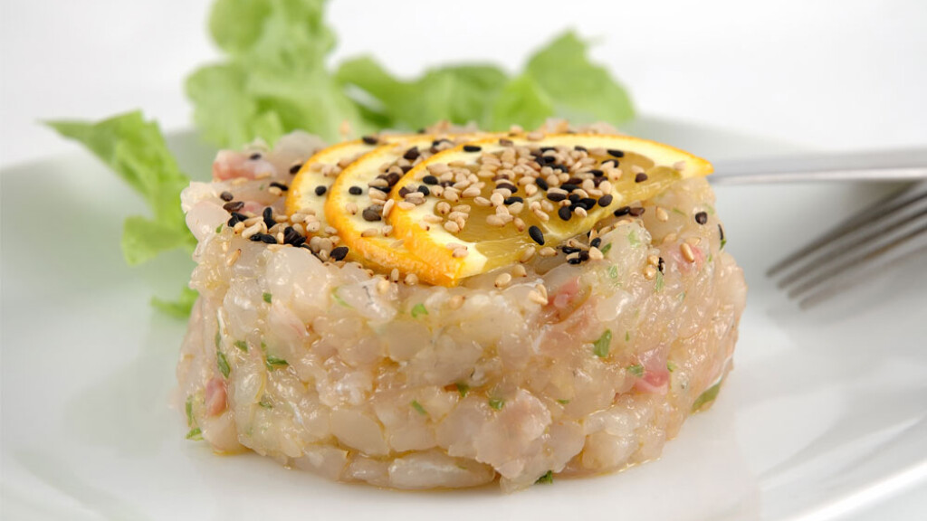 Tartare di Ricciola agli agrumi - tartare-di-ricciola-agli-agrumi