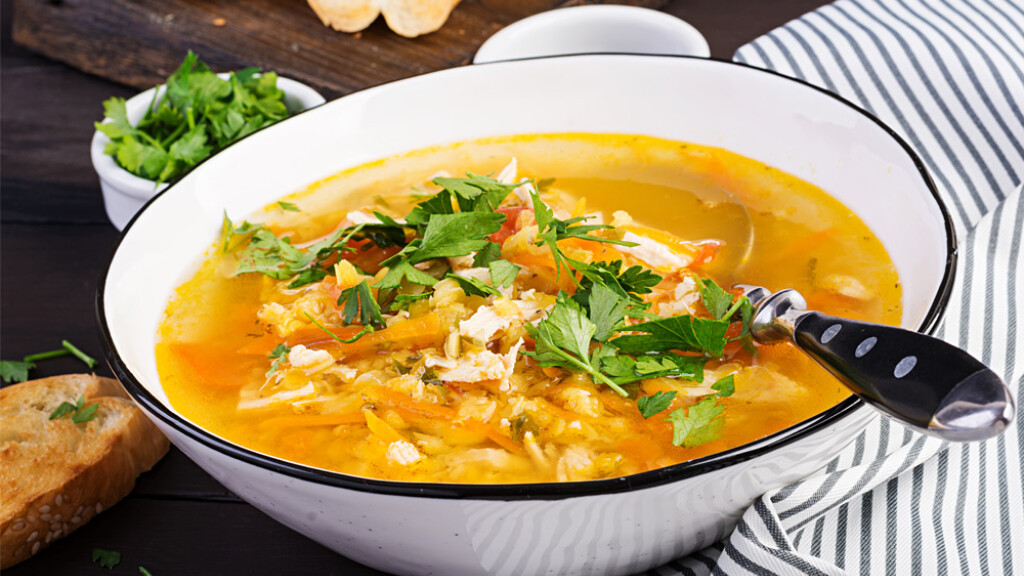 Zuppa estiva di Pollo e Lenticchie Rosse - zuppa-estiva-pollo-e-lenticchie-rosse