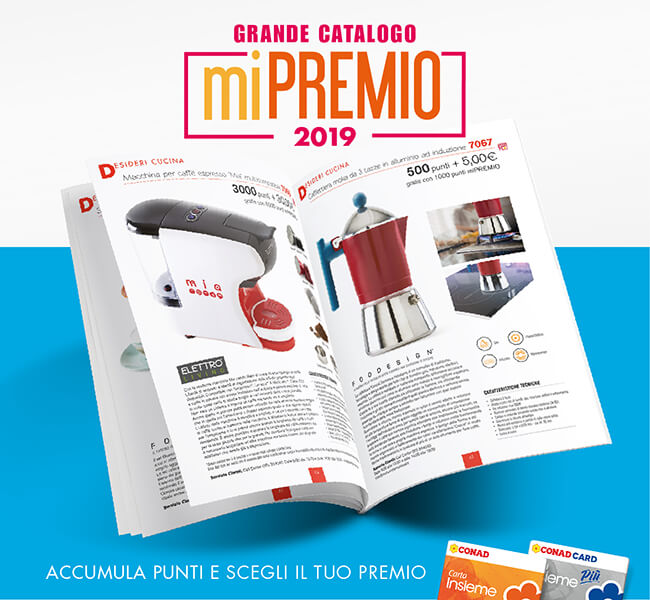 Catalogo Premi Conad Gustour Conad