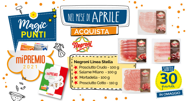 Magic Punti del mese