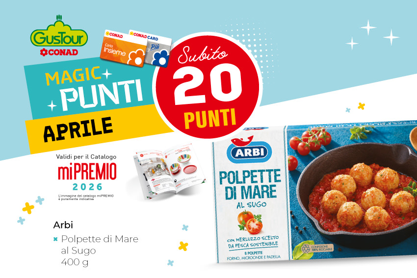 Magic Punti del mese