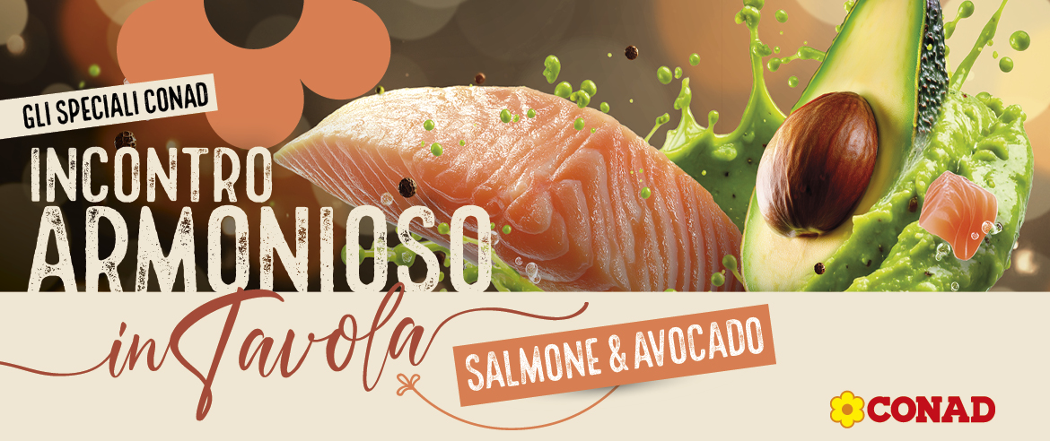 Speciale Salmone e Avocado