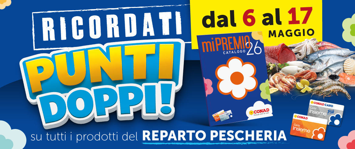 Punti Doppi PESCHERIA