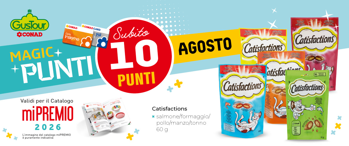 Concorso Magic Punti Conad